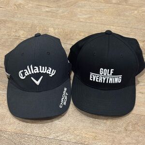2 Callaway Golf Hats